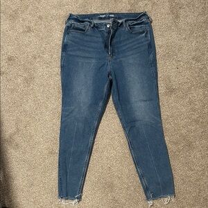 Old Navy Dark Blue Skinny Jeans
